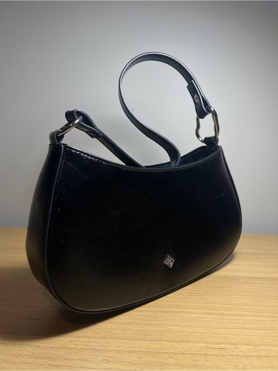 Call It Spring Handbags - 🖤 Call It Spring Y2K Style Black Glossy Hobo Shoulder Bag Mini Purse